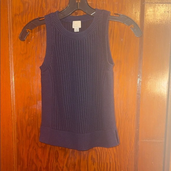 a new day Sweaters - a new day Navy Sleeveless Sweater Vest